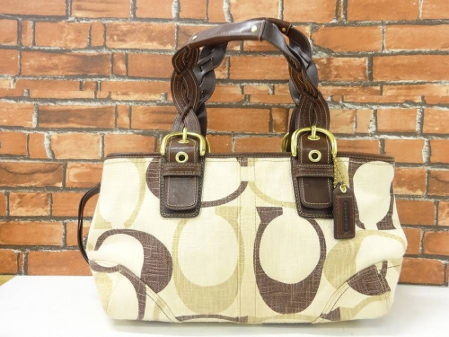 バッグのCOACH 買取