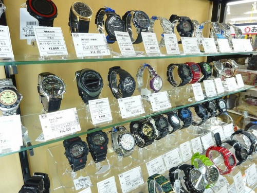 岸和田　ビジネスの腕時計　買取
