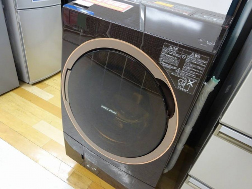 ドラム式　洗濯機の岸和田　中古　家電