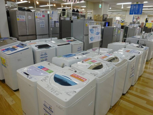 岸和田　中古　家電の関西