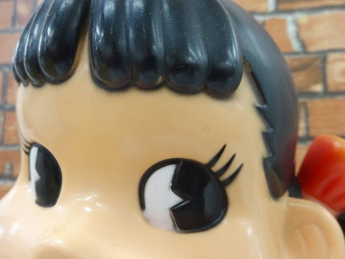 非売品のレトロ　ペコちゃん