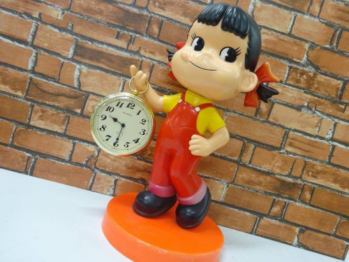 レトロ　ペコちゃんのペコちゃん　中古　買取