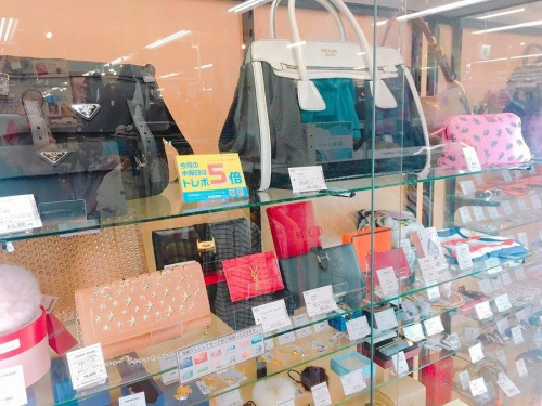 中古 ブランド 買取の関西