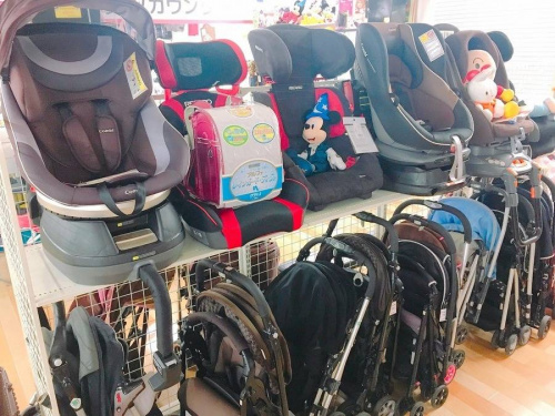 ベビーカー 中古 買取の関西