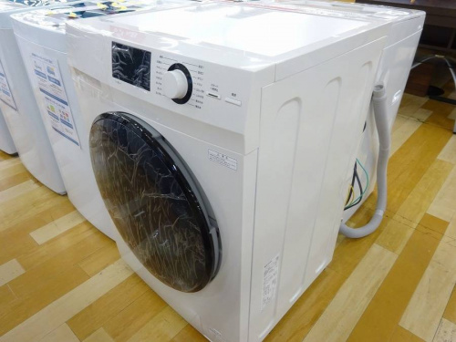 生活家電のドラム式洗濯機