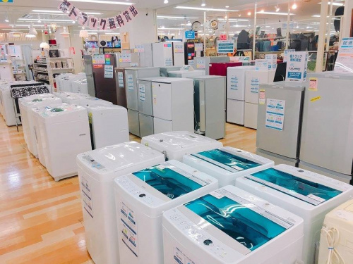 生活家電の中古 家電