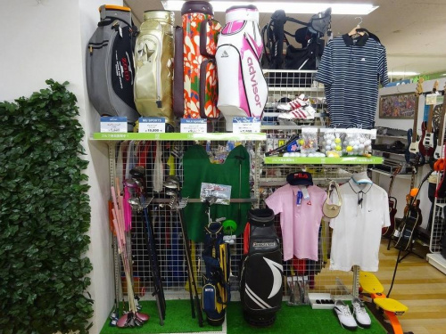 スポーツ用品のゴルフ　買取
