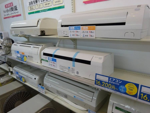 季節家電のエアコン
