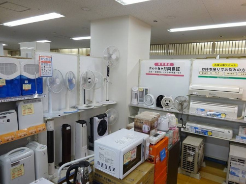 中古家電　大阪の関西