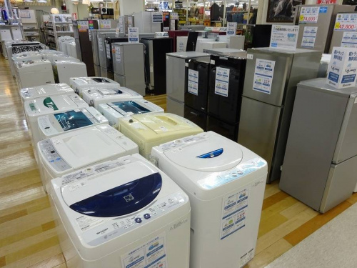 中古家電　大阪の関西