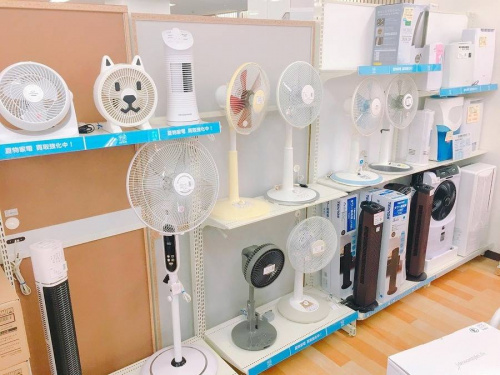 扇風機　中古の岸和田　家電