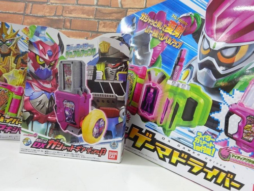 ホビーの仮面ライダー