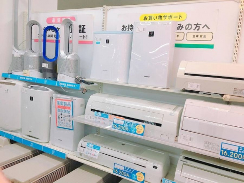 中古 家電 大阪の梅雨