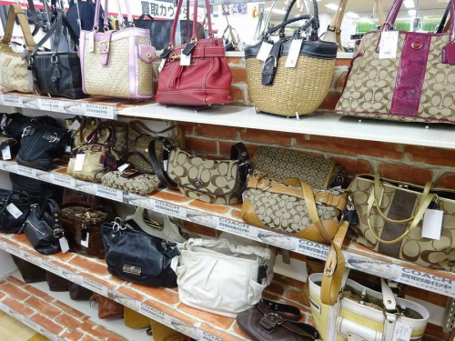 中古 COACH 大阪の関西