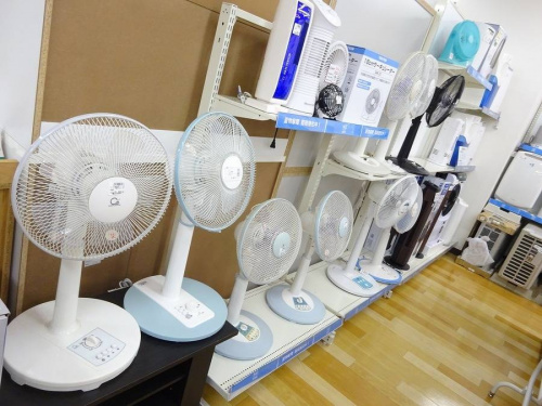 扇風機の岸和田　家電
