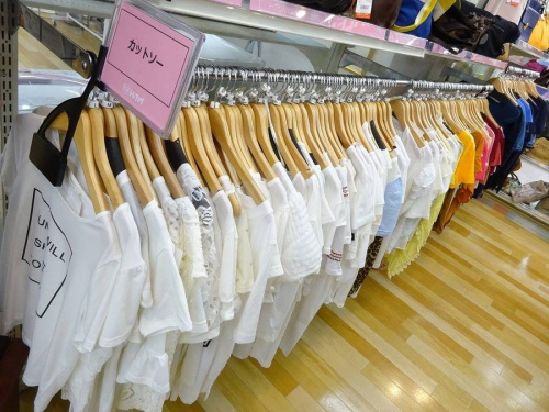 夏物買取の岸和田　古着