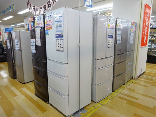 生活家電の中古冷蔵庫