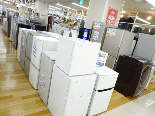 家具の中古冷蔵庫