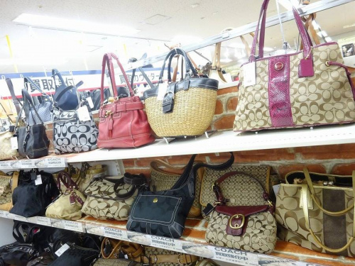 中古 ブランド 買取の関西