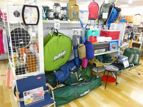 アウトドア　岸和田のアウトドア　大阪