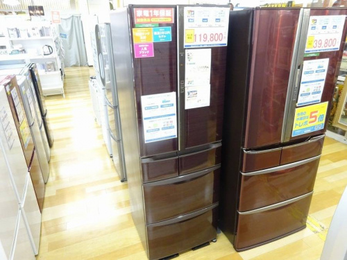 中古冷蔵庫の岸和田　家電