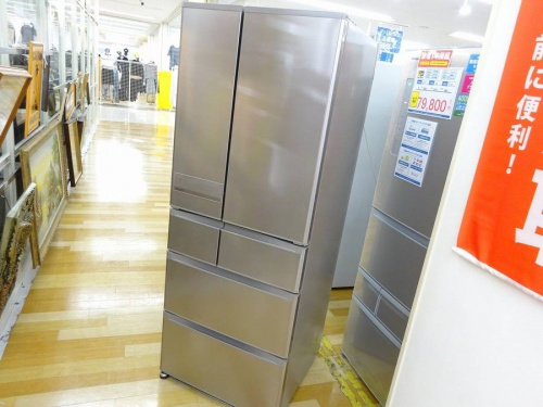 生活家電の冷蔵庫