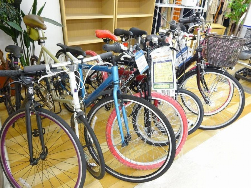中古自転車　大阪の関西