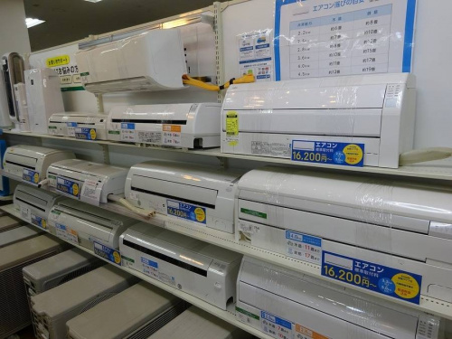 季節家電の扇風機