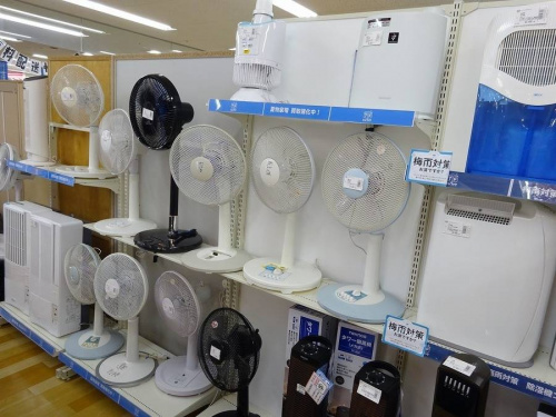 扇風機の岸和田　家電