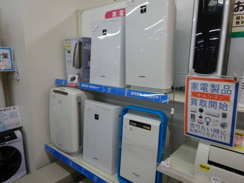 岸和田　家電の中古家電　大阪