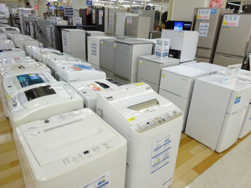 中古家電 岸和田の中古家電 大阪