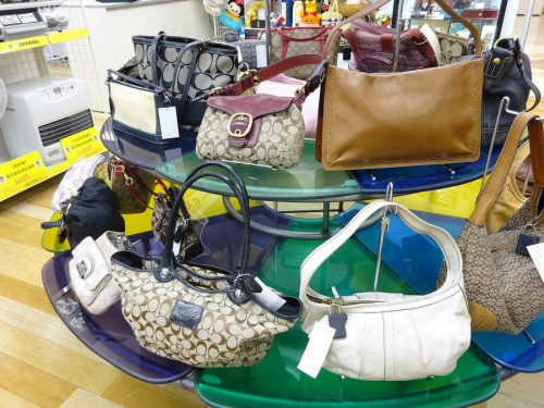 コーチ（COACH）の岸和田　ブランド　買取