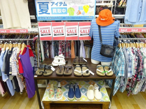 夏物の古着　大阪