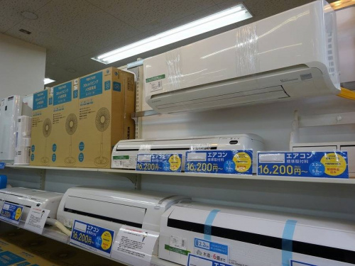 中古エアコン 大阪の中古エアコン 岸和田