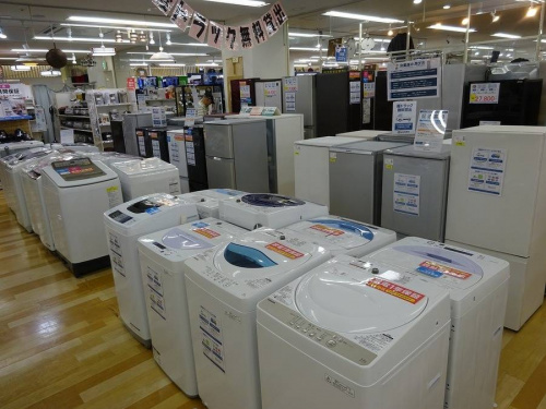 中古家電 大阪の関西