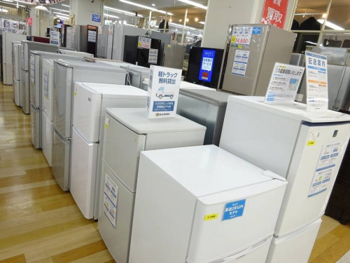 岸和田 冷蔵庫の中古家電 岸和田