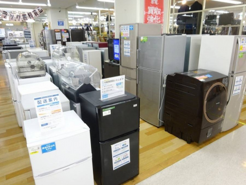 中古家電　大阪の関西