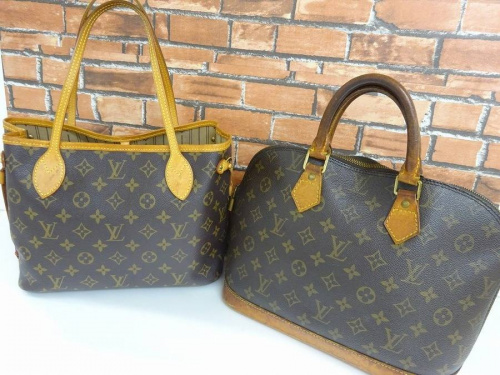 LOUIS VUITTON　買取のブランド鑑定　大阪