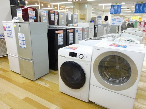 中古家電　大阪の中古冷蔵庫　大阪