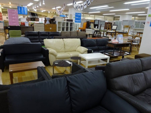 ソファ　買取　大阪の中古家具　岸和田