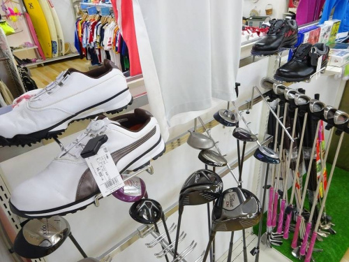 岸和田　ゴルフの中古ゴルフ買取　大阪