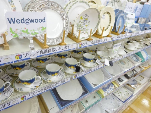 食器 買取 の洋食器 岸和田