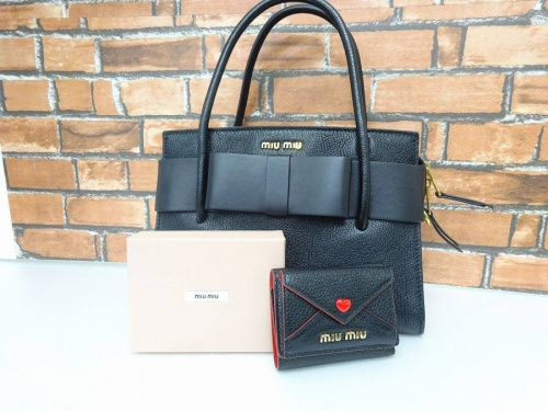 ブランド買取　大阪のMIUMIU　買取