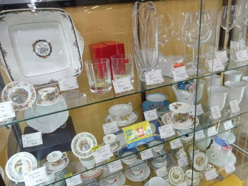 食器　買取　の洋食器　岸和田