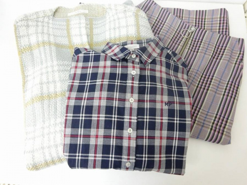 レディースファッションの秋物買取