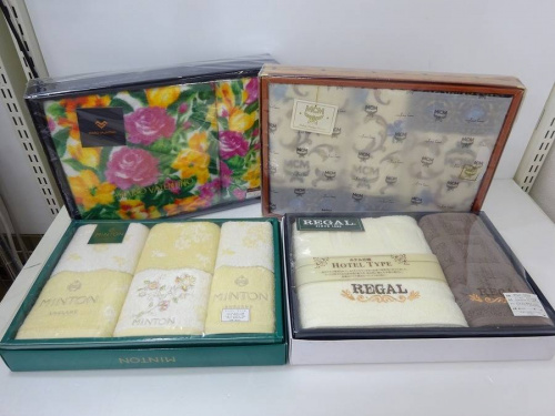 中古贈答品 大阪の中古タオル 大阪