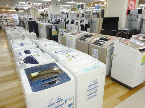 洗濯機　買取　大阪の中古家電 岸和田