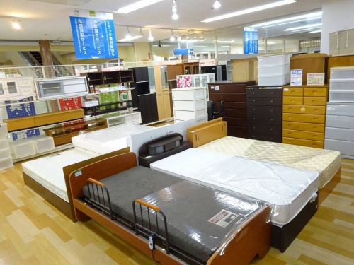 ベッド　買取　大阪の中古家具　岸和田