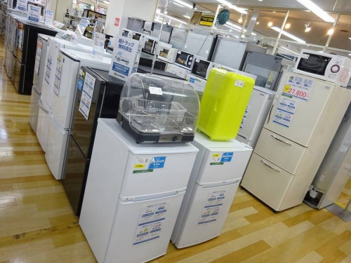 中古冷蔵庫　大阪の家電　買取　大阪