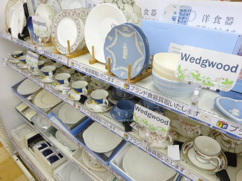 食器買取　大阪の洋食器　大阪